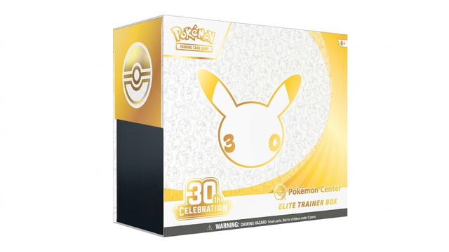 Pokemon Pokemon [30C EN] "30th Celebration" [Pokemon Center] Elite Trainer Box (ETB) (EN) - view 1
