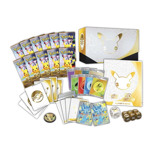 Pokemon Pokemon [30C EN] "30th Celebration" [Pokemon Center] Elite Trainer Box (ETB) (EN) - view 6