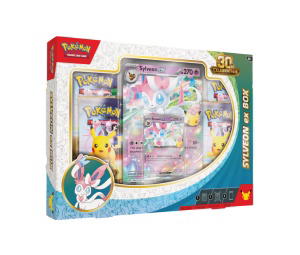 Buy Pokemon [30C EN] "30th Celebration" Pokemon ex Box & Greninja ex (EN) at Sasom – Authentic and Ready to Ship