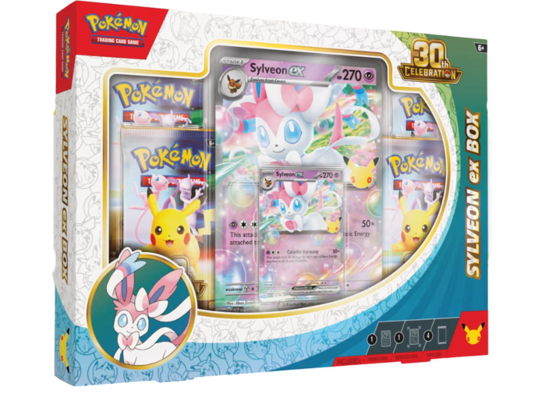 Pokemon Pokemon [30C EN] "30th Celebration" Pokemon ex Box & Greninja ex (EN)