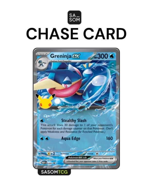 Pokemon Pokemon [30C EN] "30th Celebration" Pokemon ex Box & Greninja ex (EN) - view 2