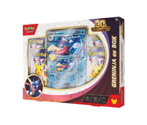 Buy Pokemon [30C EN] "30th Celebration" Pokemon ex Box & Sylveon ex Promo Card (EN) at Sasom – Authentic and Ready to Ship