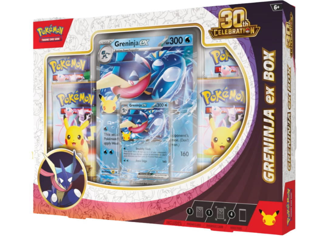 Pokemon Pokemon [30C EN] "30th Celebration" Pokemon ex Box & Sylveon ex Promo Card (EN)