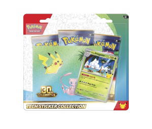 Buy Pokemon [30C EN] "30th Celebration" Tech Sticker Collection Alolan Exeggutor (EN) at Sasom – Authentic and Ready to Ship