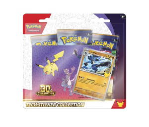 Buy Pokemon [30C EN] "30th Celebration" Tech Sticker Collection Lucario (EN) at Sasom – Authentic and Ready to Ship