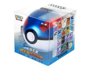 Buy Pokemon [Blue] Poke Ball Gift Box Pokeball Pikachu Legend Exclusive (CH) at Sasom – Authentic and Ready to Ship