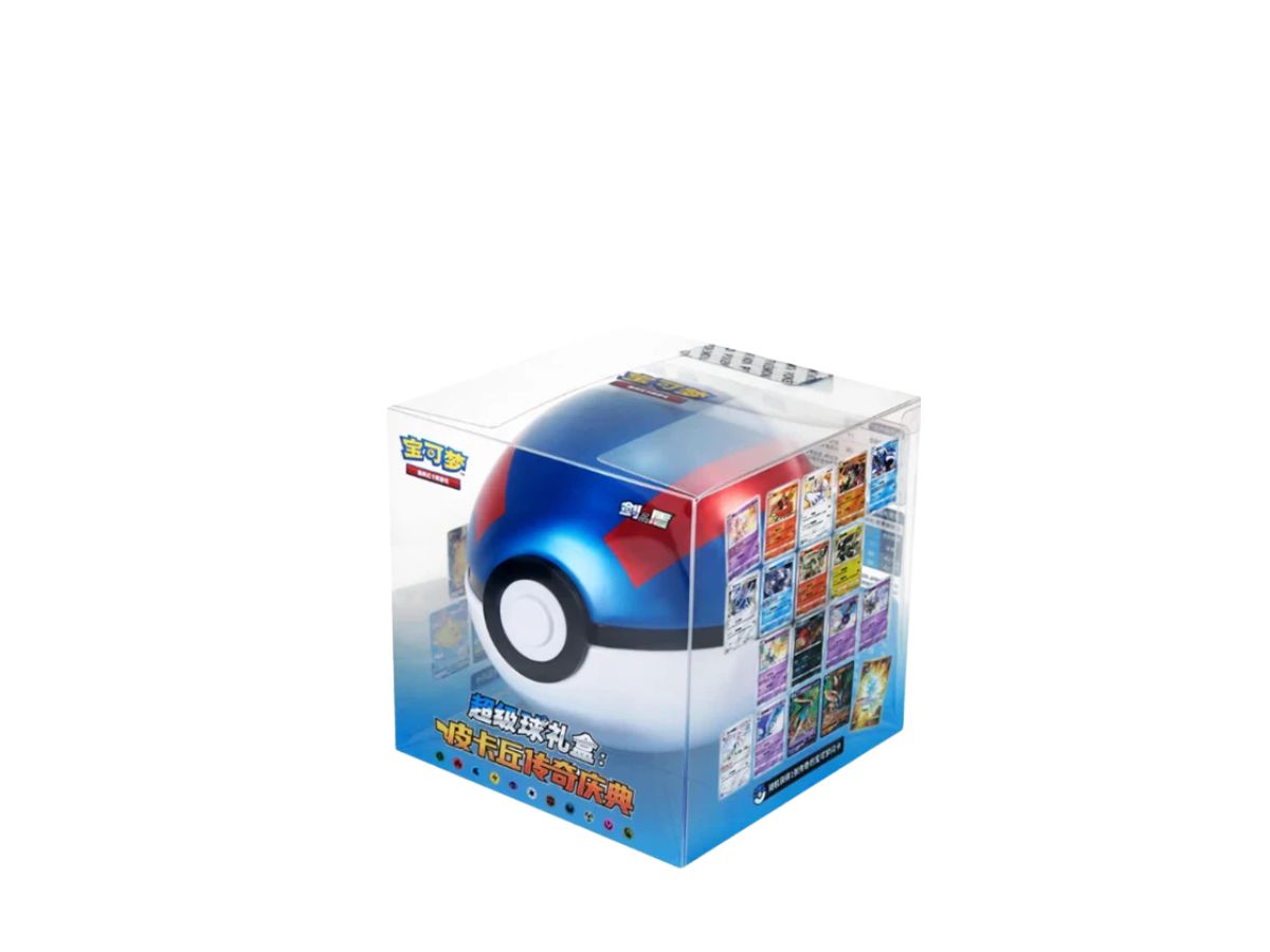 Pokemon Pokemon [Blue] Poke Ball Gift Box Pokeball Pikachu Legend Exclusive (CH)
