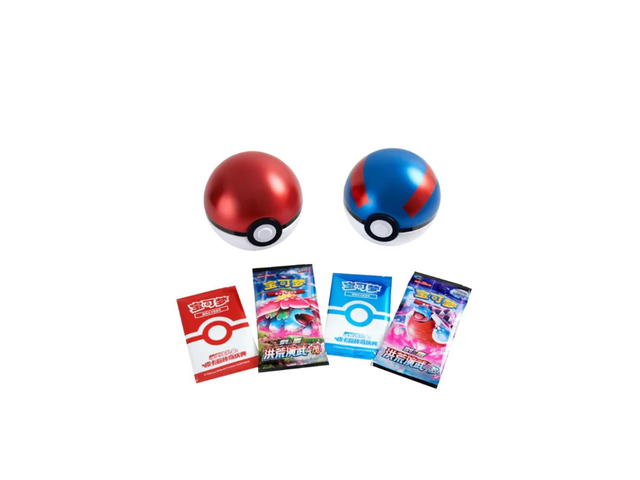 Pokemon Pokemon [Blue] Poke Ball Gift Box Pokeball Pikachu Legend Exclusive (CH) - view 2