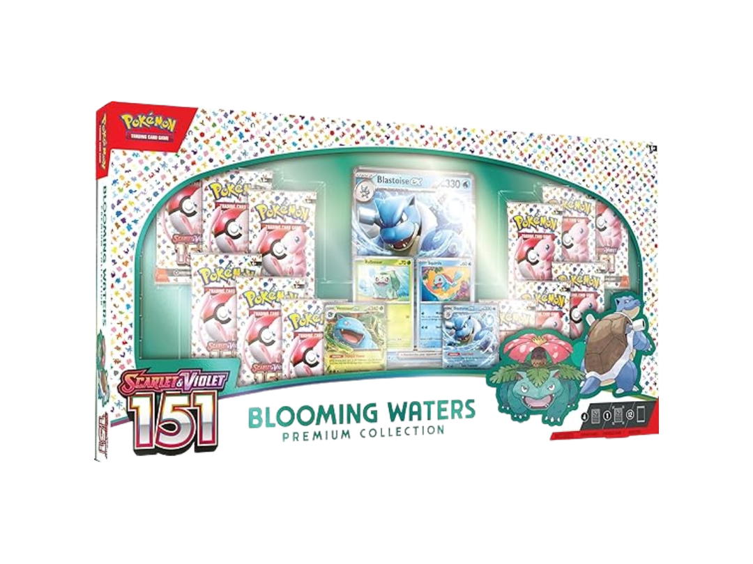 Pokemon Pokemon Scarlet & Violet "Blooming Waters" Premium Collection (EN)