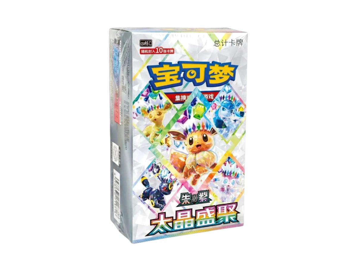 Pokemon Pokemon [CSV9.5] "Crystal Gathering" Booster Box (CH)