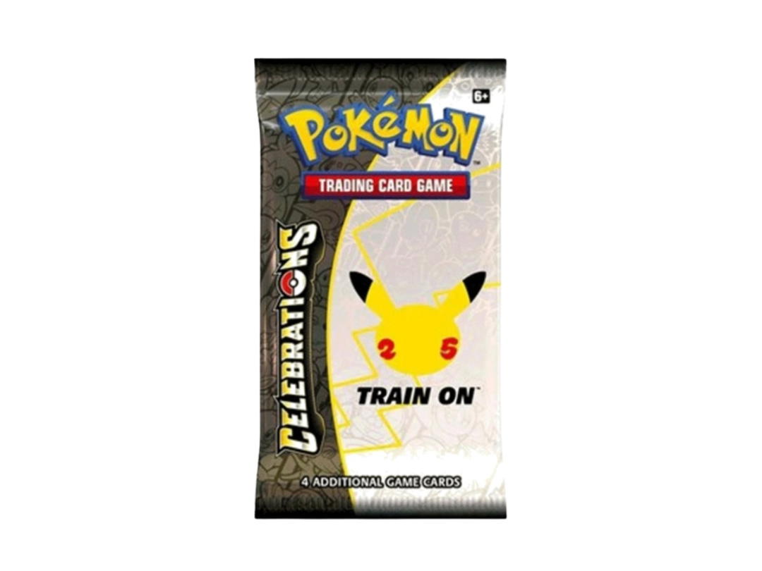 Pokemon Pokemon "Celebrations" Booster Pack (EN)