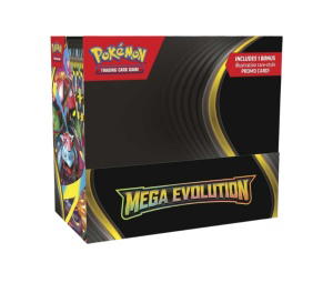 Buy Pokemon Mega Evolution [Enhanced] Booster Display Box (EN) at Sasom – Authentic and Ready to Ship