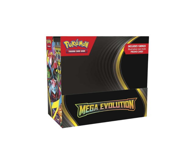 Pokemon Pokemon Mega Evolution [Enhanced] Booster Display Box (EN) - view 1