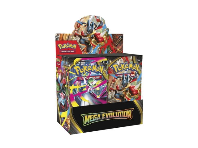 Pokemon Pokemon Mega Evolution [Enhanced] Booster Display Box (EN) - view 2