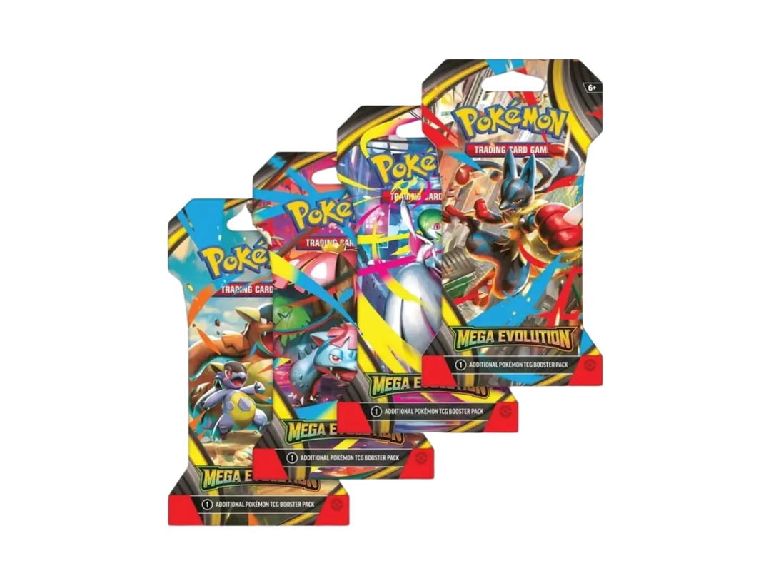 Pokemon Pokemon "Mega Evolution" Sleeved Booster Pack (Random Art) (EN)