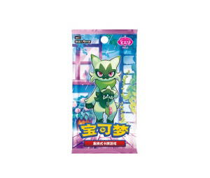 Buy Pokemon [CBB5C] "Gem Pack Vol.5" Booster Pack (CH) at Sasom – Authentic and Ready to Ship