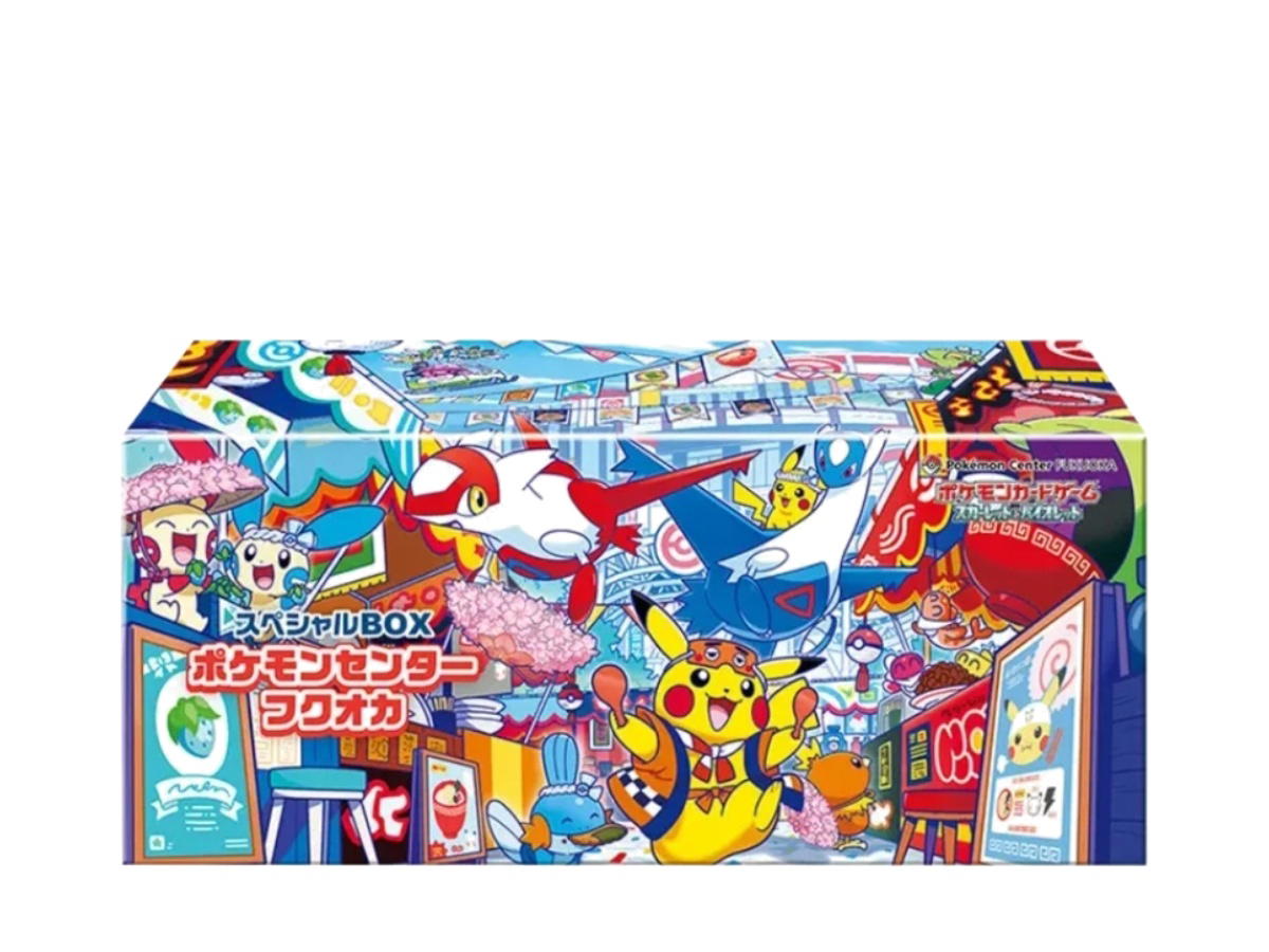 Pokemon Pokemon Card Game Scarlet & Violet Special Box "Pokemon Center Fukuoka"