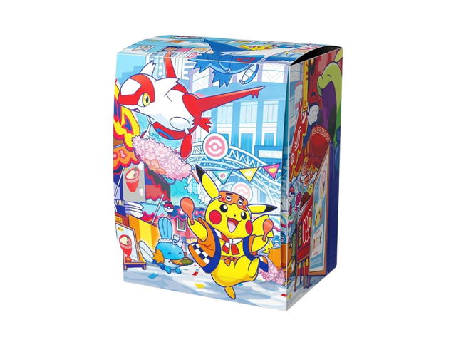 Pokemon Pokemon [PROMO] Sun & Moon "SM-P Promos" [Pokemon Center] Booster Box Fukuoka Special Box (JP) - view 3