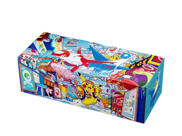 Pokemon Pokemon [PROMO] Sun & Moon "SM-P Promos" [Pokemon Center] Booster Box Fukuoka Special Box (JP) - view 5