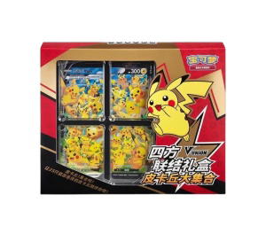 Buy Pokemon [CSEC] Pikachu V-Union ​Gift Box Ji MAO (CH) at Sasom – Authentic and Ready to Ship