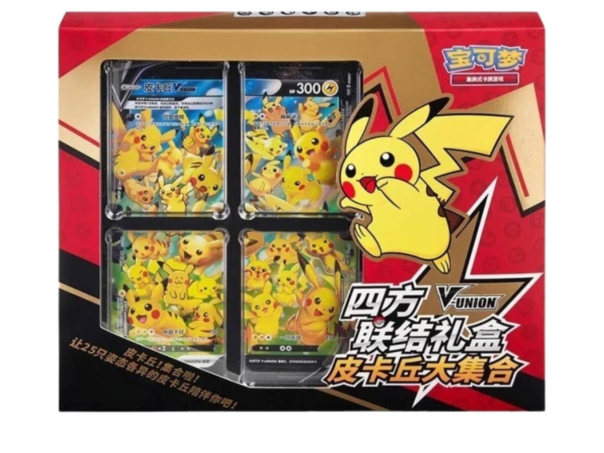 Pokemon Pokemon [CSEC] Pikachu V-Union ​Gift Box Ji MAO (CH)