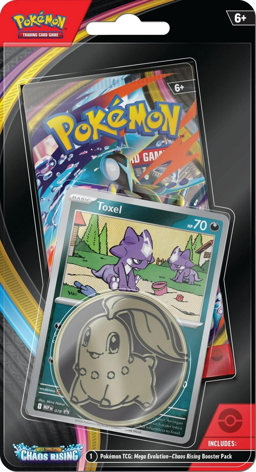 Pokemon Pokemon "Chaos Rising" Single Pack Blister (EN)
