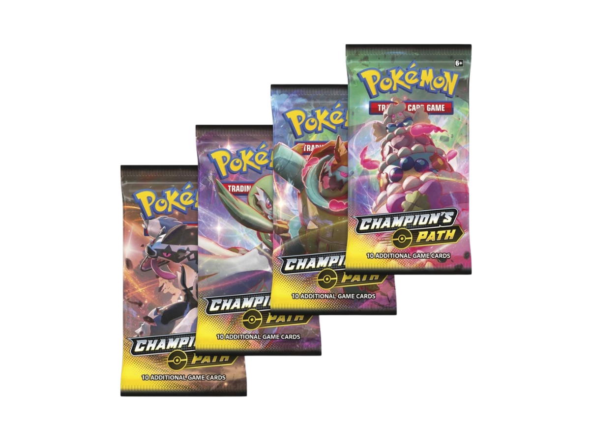 Pokemon Pokemon Champion's Path Booster Pack (Random Art Package) (EN)