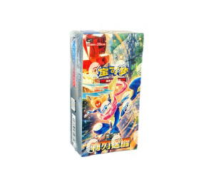 Buy Pokemon [CSV7C] Scarlet & Violet "Sharp Blade Awakening" Jumbo Booster Box (CH) at Sasom – Authentic and Ready to Ship