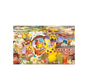Buy Pokemon [PROMO] Scarlet & Violet "SV-P Promos" [Pokemon Center] Booster Box Tohoku Special Box (JP) at Sasom – Authentic and Ready to Ship