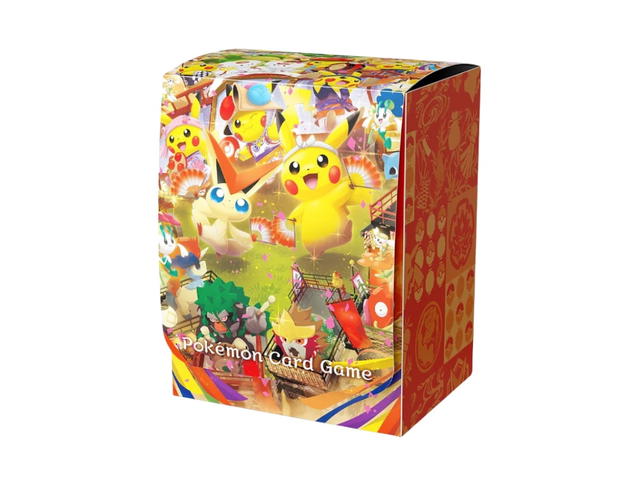Pokemon Pokemon [PROMO] Scarlet & Violet "SV-P Promos" [Pokemon Center] Booster Box Tohoku Special Box (JP) - view 4