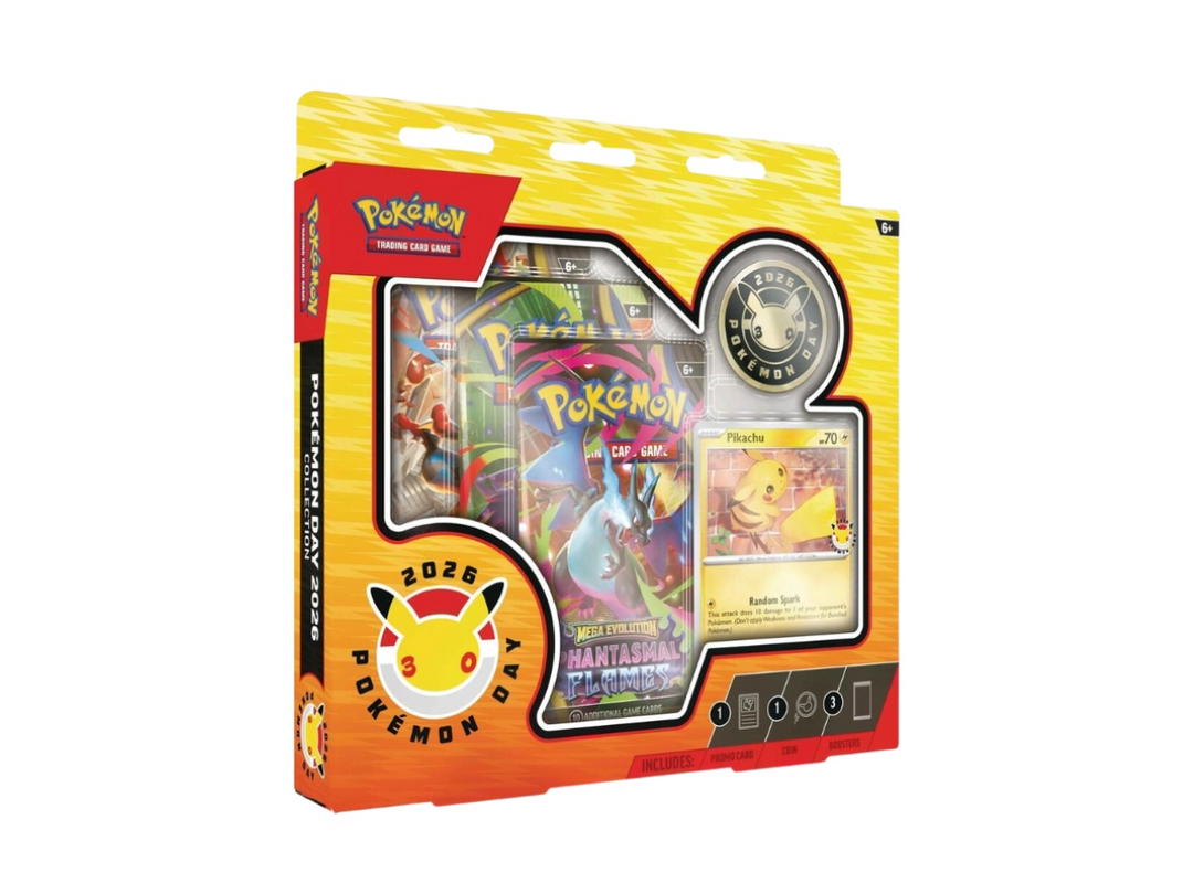 Pokemon Pokemon Day 2026 Collection Box (EN)