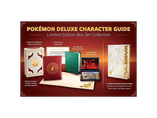 Pokemon Pokemon "Deluxe Character Guide" Limited Edition Box Set (EN) - view 6