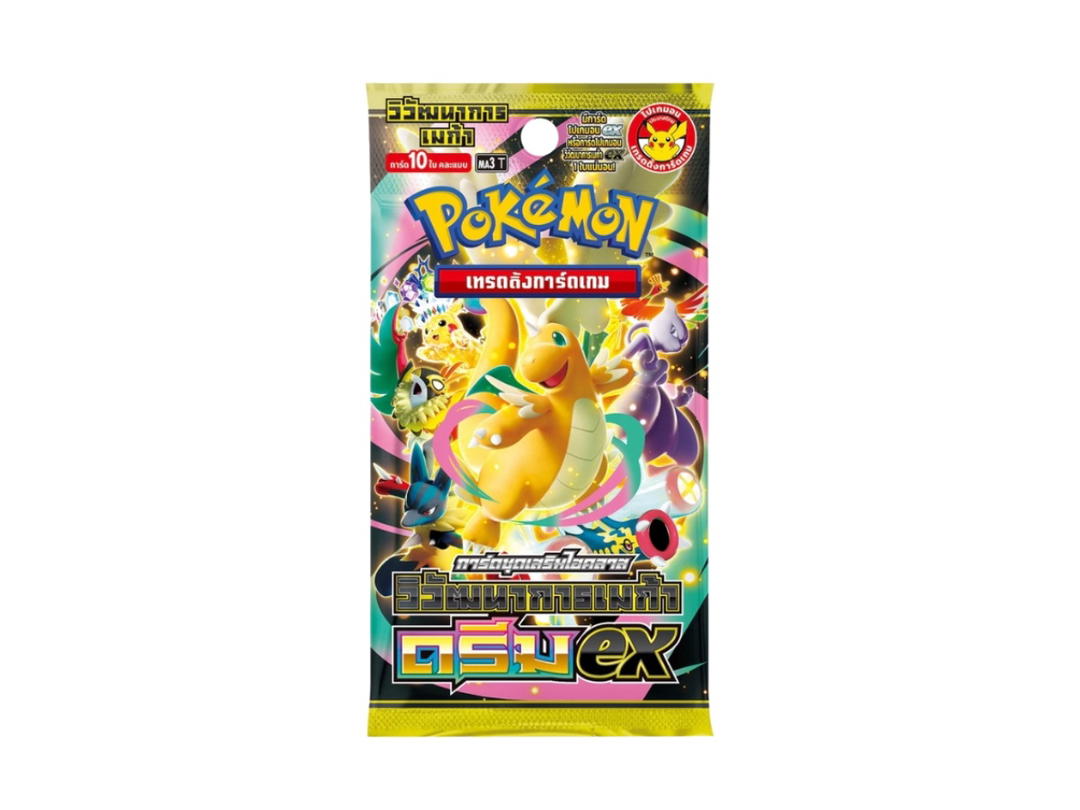 Pokemon Pokemon [ma3 T] วิวัฒนาการเมก้า "วิวัฒนาการเมก้า ดรีม ex" Booster Pack (TH)