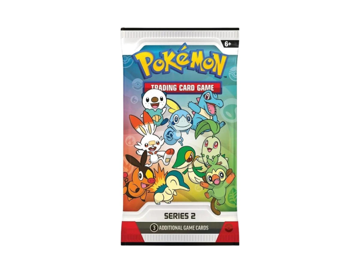 Pokemon Pokemon First Partner Illustration Collection Booster Pack Series 2 (EN)