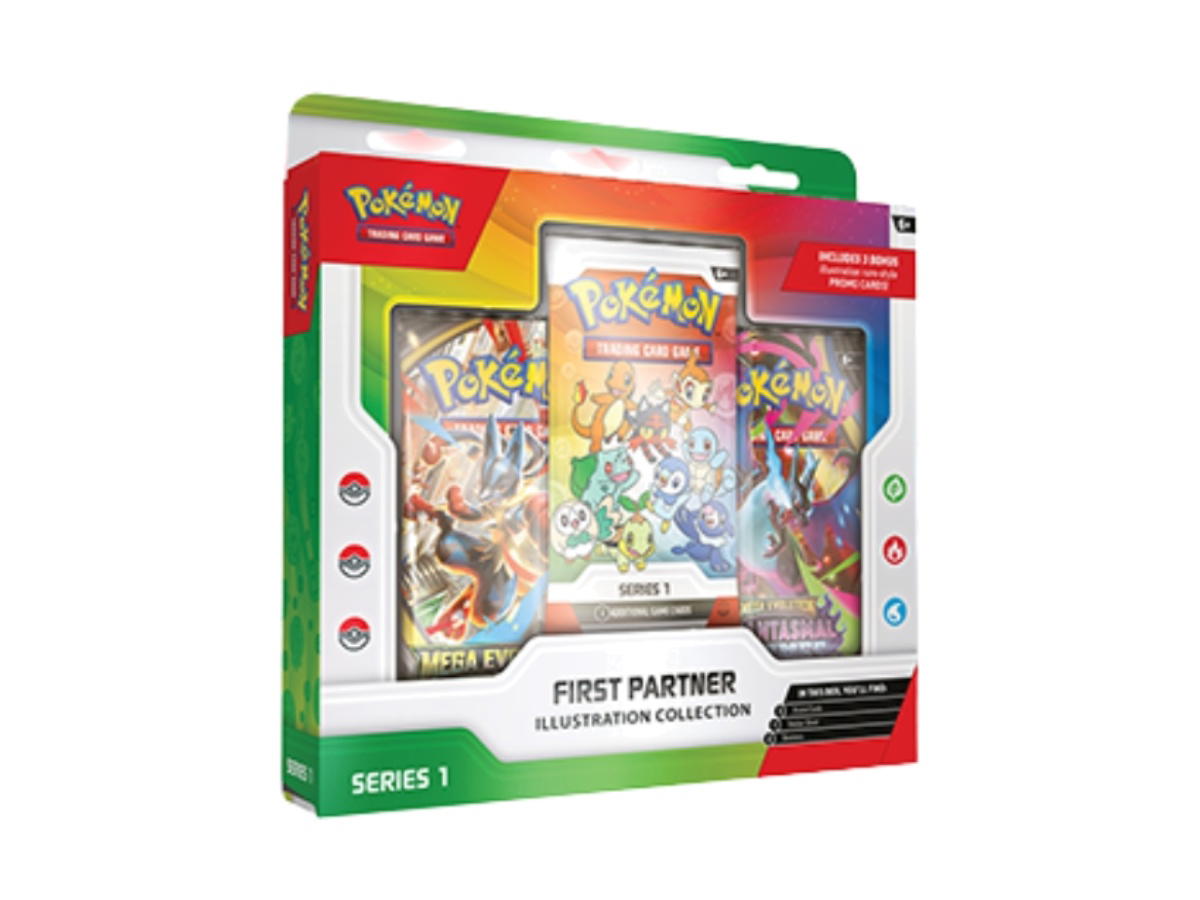 Pokemon Pokemon First Partner Illustration Collection Series 1 (EN)