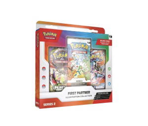Buy Pokemon First Partner Illustration Collection Series 2 (EN) at Sasom – Authentic and Ready to Ship