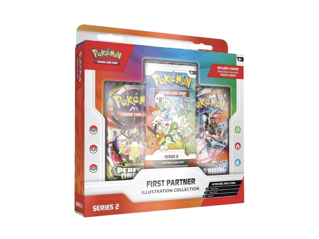 Pokemon Pokemon First Partner Illustration Collection Series 2 (EN)