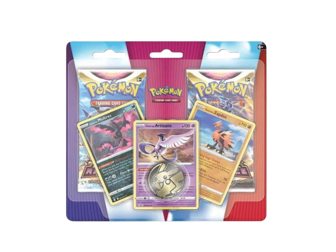Pokemon Pokemon Sword & Shield "Fusion Strike & Astral Radiance" 2 Pack Blister (Random Art) (EN)