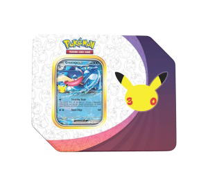 Buy Pokemon "Greninja ex 30th Celebration" Tin (EN) at Sasom – Authentic and Ready to Ship