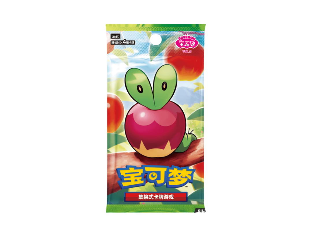 Pokemon Pokemon "Gem Pack Vol.6 Applin" Booster Box (CH)