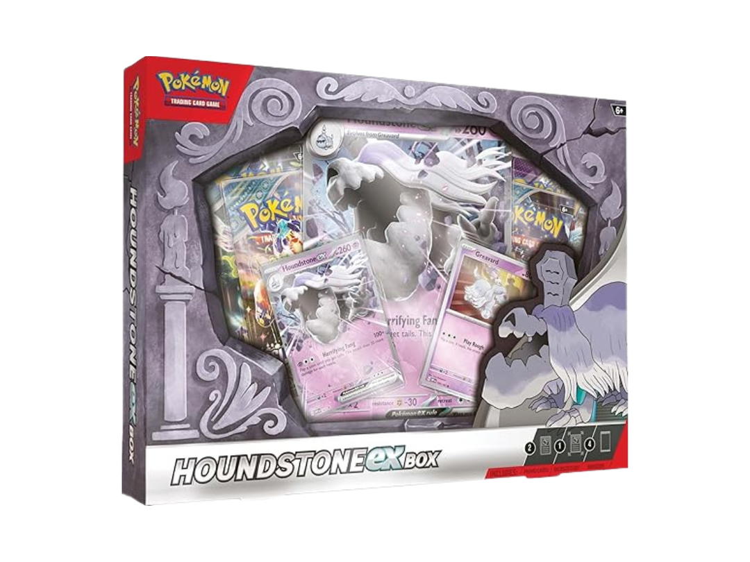 Pokemon Pokemon Houndstone EX Box 4 Packs Promos