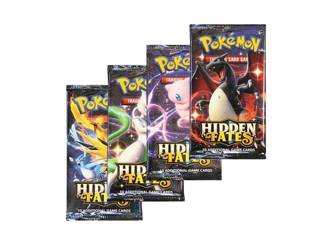 Pokemon Pokemon Hidden Fates Booster Pack (Random Art Package) (EN)
