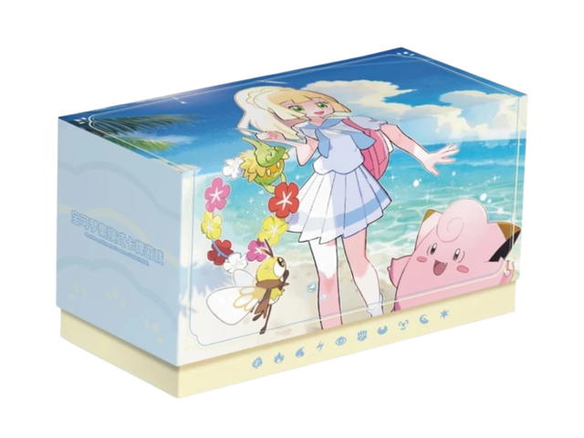 Pokemon Pokemon "Lillie Battle Set" Gift Box (CH) - view 1