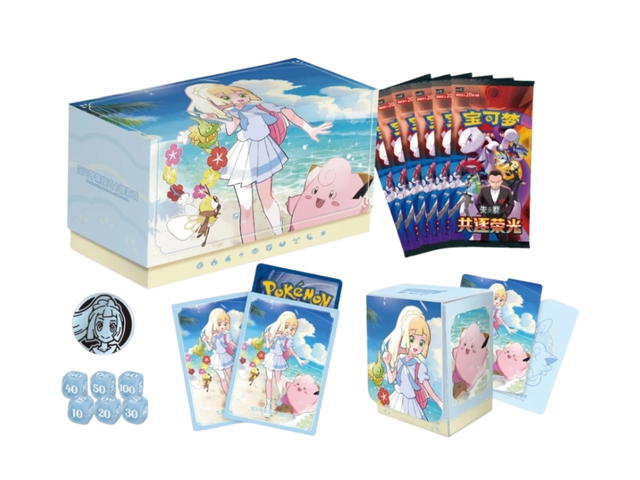 Pokemon Pokemon "Lillie Battle Set" Gift Box (CH) - view 2