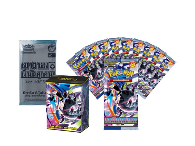 Pokemon Pokemon [MA5-10P] วิวัฒนาการเมก้า "เงาทมิฬคุกคาม" Special Set (TH) - view 2