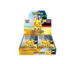 Buy Pokemon [M6a] "30th Celebration" Booster Box (JP) at Sasom – Authentic and Ready to Ship