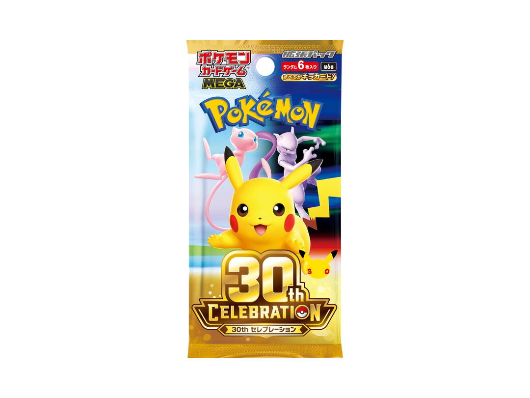Pokemon Pokemon [M6a] "30th Celebration" Booster Pack (JP)