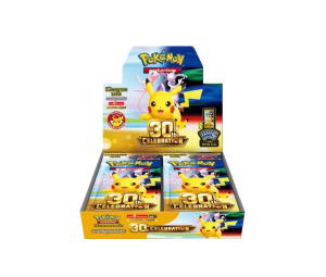 Buy Pokemon [MA6 T] วิวัฒนาการเมก้า การ์ดชุดเสริม 30th CELEBRATION Booster Box (TH) at Sasom – Authentic and Ready to Ship