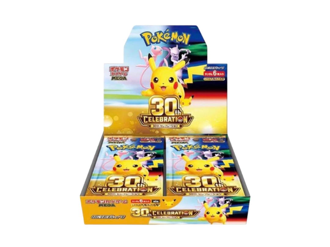 Pokemon Pokemon [MA6T] "วิวัฒนาการเมก้า" Booster Box (TH)