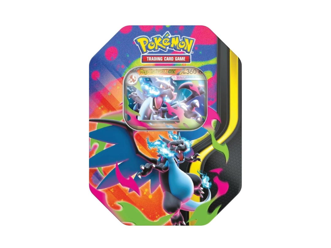 Pokemon Pokemon "Mega Charizard" Tin Mega Charizard X ex (EN)